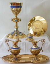 Antique French Chapel Set